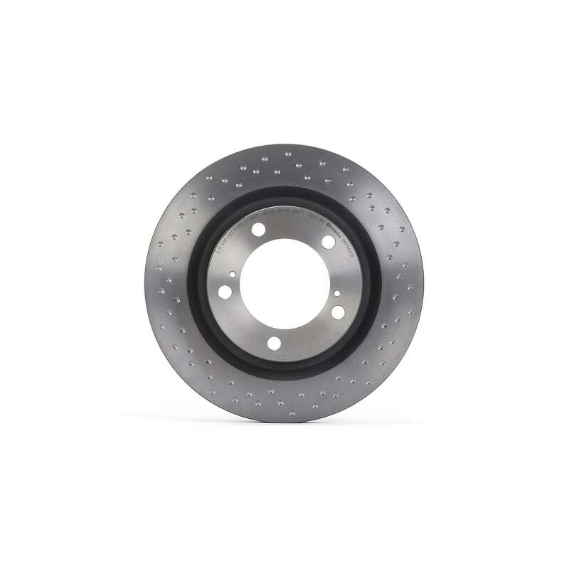 Toyota Sequoia Brake Rotor (1) - Front - Brembo OE - Premium XTRA Drilled - 2020